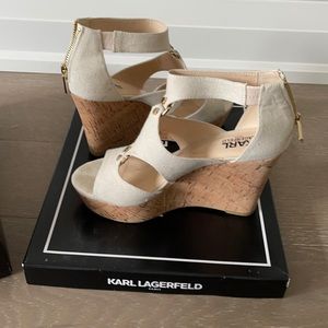 Karl Lagerfeld Wedge